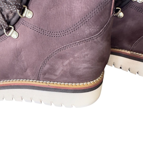 Cole Haan Women's Zerogrand Faux Fur Lace-Up Boots Size 10B - Picture 3 of 12